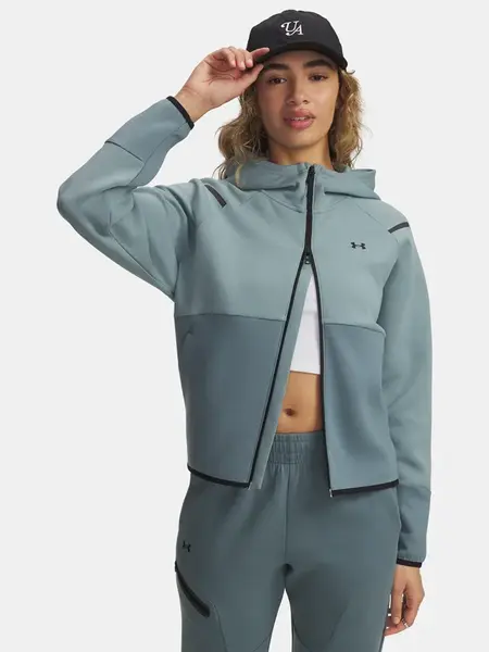 Under Armour Unstoppable Fleece FZ-GRN Women's Sweatshirt - Women's