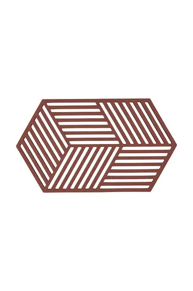 Podstavec na hrejivý jedlá Zone Denmark Hexagon 24 x 14 cm