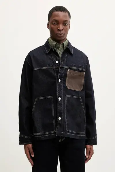 Rifľová bunda Tommy Jeans