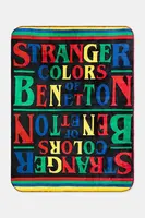 Deka United Colors of Benetton x Stranger Things 130 x 170 cm