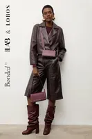 Kožená bunda Bonded by Answear.LAB & LOBOS