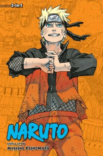 Naruto (3-in-1 Edition), Vol. 22 - Masaši Kišimoto