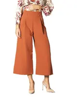 Dámské jednobarevné kalhoty