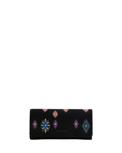 Peněženka Desigual s etnickým vzorem