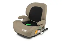 Podsedák, autosedačka Irbis i-Size 125–150 cm s ISOFIX – béžová