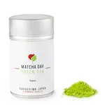 MatchaDay - Matcha čaj Kasai 50g plechovka - prémiová kvalita