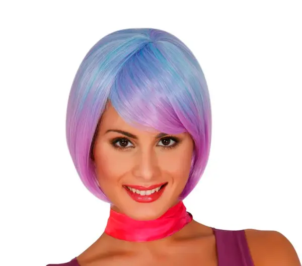 Parochňa Bob modro-fialová