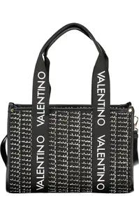 Čierna kabelka Valentino s logom