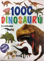 1000 dinosaurů se samolepkami (poškozená)