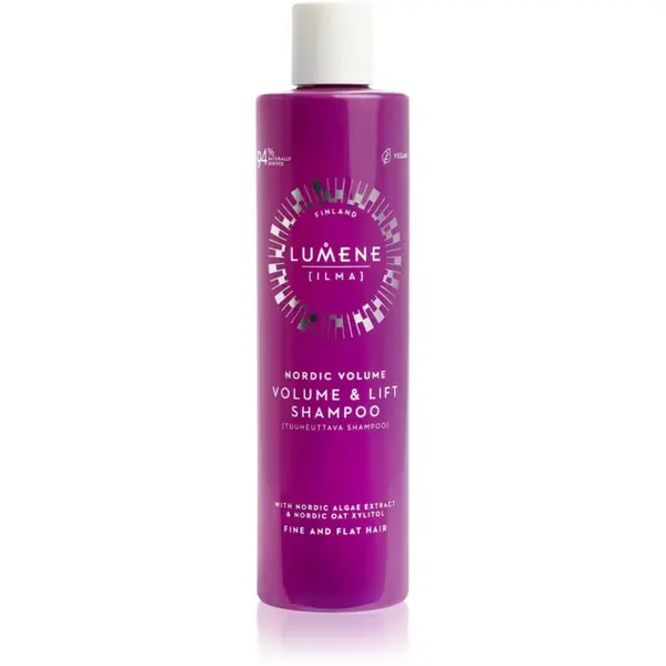 Lumene Nordic Volume [ILMA] Volumizing & Lifting objemový šampon pro jemné a zplihlé vlasy 300 ml