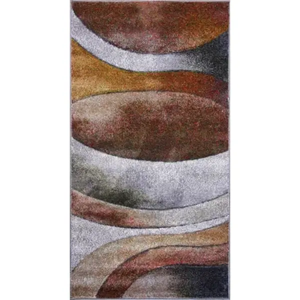 Koberec Kolibri 120x170 cm, béžová abstrakce