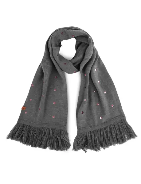 Šála Nurit SC Grey s tečkami