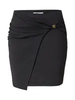 ABOUT YOU Sukňa 'Taria'  čierna