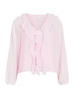 VILA Blúzka 'VIANE'  ružová
