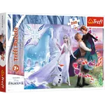 Trefl Puzzle Frozen - Svět sester / 200 dílků