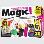Magic! Jednoduchá kouzla pro nejmenší kouzelníky (20 triků)
