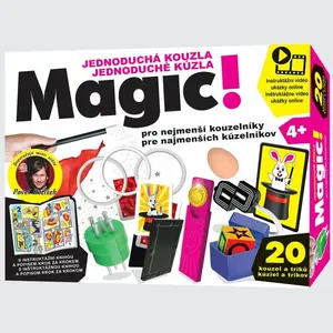 Magic! Jednoduchá kouzla pro nejmenší kouzelníky (20 triků)