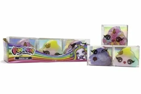 Grafix Poopsie Duhové mýdlo