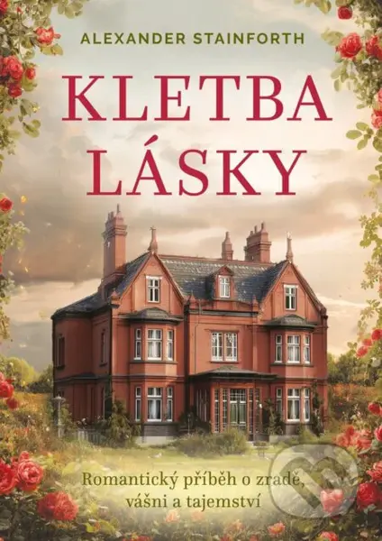 Kletba lásky - Alexander Stainforth - kniha z kategorie Romantická