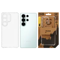 Zadní kryt Tactical TPU Plyo pro Samsung Galaxy S26 Ultra, transparentní