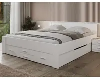 Postel Iwetta 180x200 cm, biela%