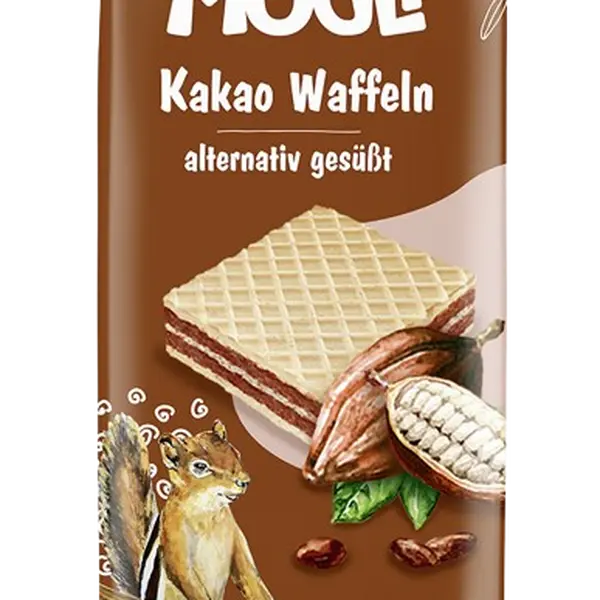 MOGLI bio kakaové oplatky 15 g