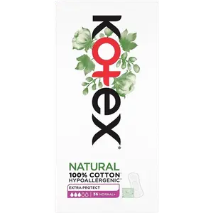 KOTEX® ® Liners Natural Normal+ 36 ks