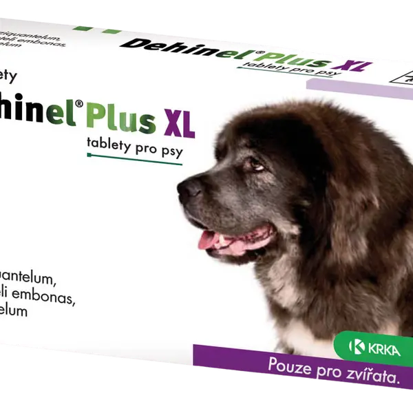 DEHINEL Plus XL pro psy 2 tablet