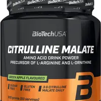 BIOTECH Citrulline Malate, Zelené jablko 300 g