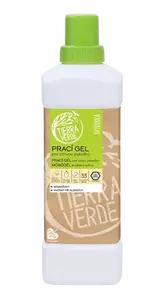 TIERRA VERDE Prací gel z mýdlových ořechů pro citlivou pokožku 1 l