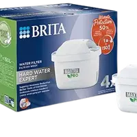 BRITA Maxtra PRO Hard Water Expert Vodní filtry 4 ks