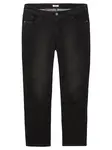 SHEEGO Džínsy  čierny denim