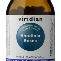 VIRIDIAN Rhodiola Rosea 90 kapslí