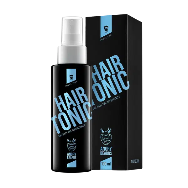 ANGRY BEARDS Tonikum na vlasy 100 ml