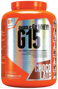 EXTRIFIT G 15 Anabolic Gainer čokoláda 3000 g