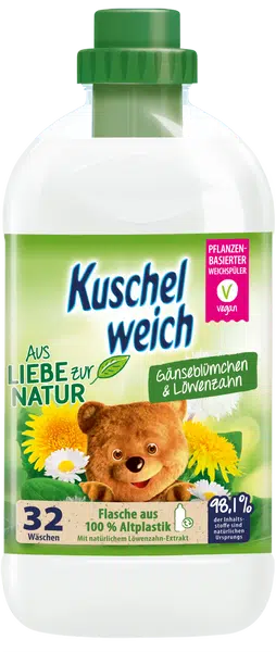 KUSCHELWEICH Aviváž s vůní sedmikrásky a pampelišky 750 ml