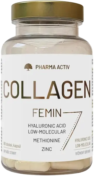 PHARMA ACTIV Collagen Femin 90 tobolek