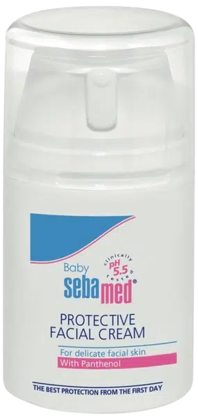 SEBAMED Baby dětský pleťový ochranný krém 50 ml