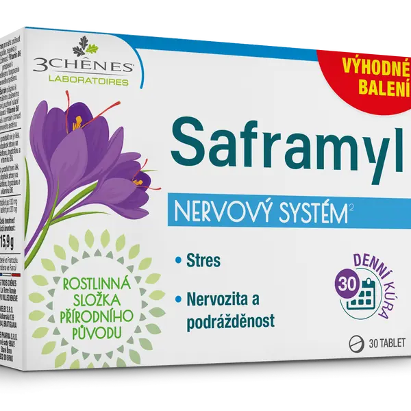 SAFRAMYL  30 kapslí
