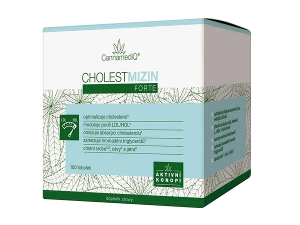 CANNAMEDIQ CHOLESTMIZIN Forte 100 tobolek