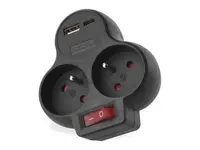 Zásuvka rozbočovací EMOS P0078