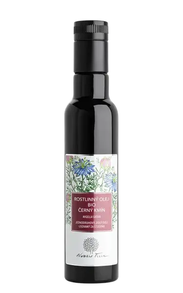 NOBILIS TILIA BIO Olej z černého kmínu 250 ml