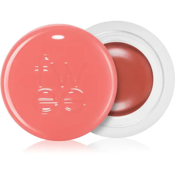fwee Lip&Cheek Blurry Pudding Pot tónovací balzám na rty a tváře odstín CR01 Dear (Bestie Moment) 5 g