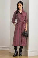 Bavlněné šaty Lauren Ralph Lauren