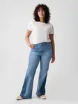 GAP Jeans '70s flare High Rise Patched - Women's