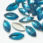 Pointed Back Glass Rhinestone Cabochons