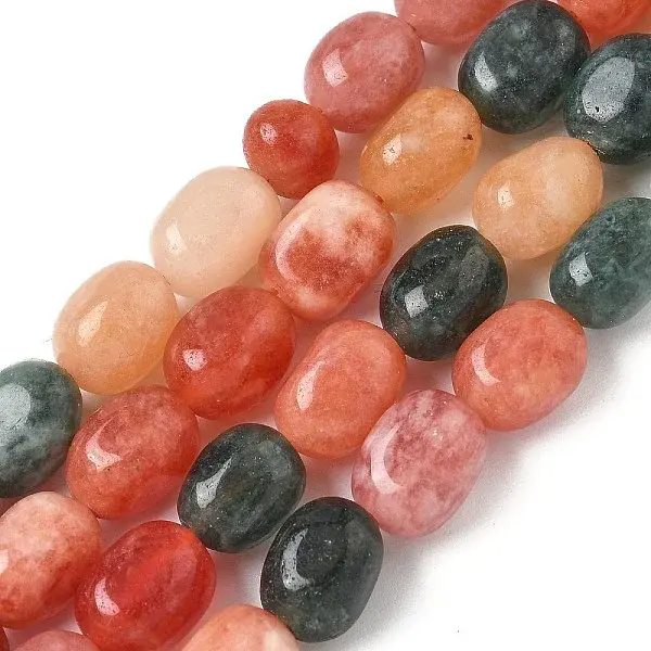 Dyed Natural Malaysia Jade Beads Strands