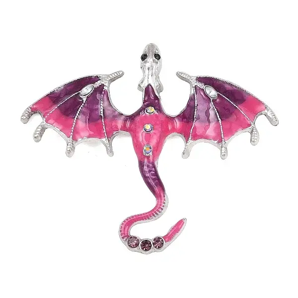 Alloy Enamel Big Pendants