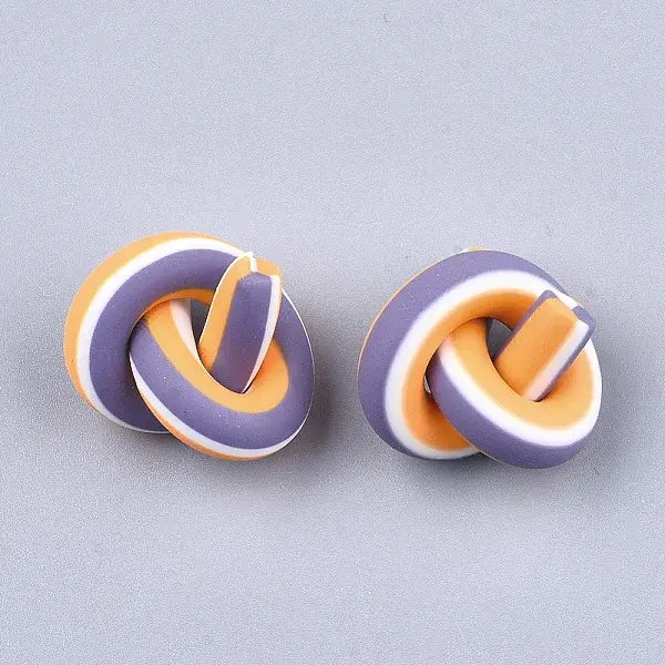 Handmade Polymer Clay Beads