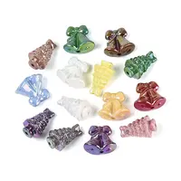 UV Plating Opaque Acrylic Beads